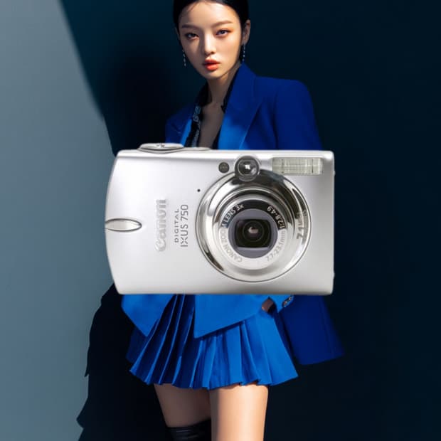 캐논 익서스 750 CANON IXUS 750 빈티지 디지털카메라 디카