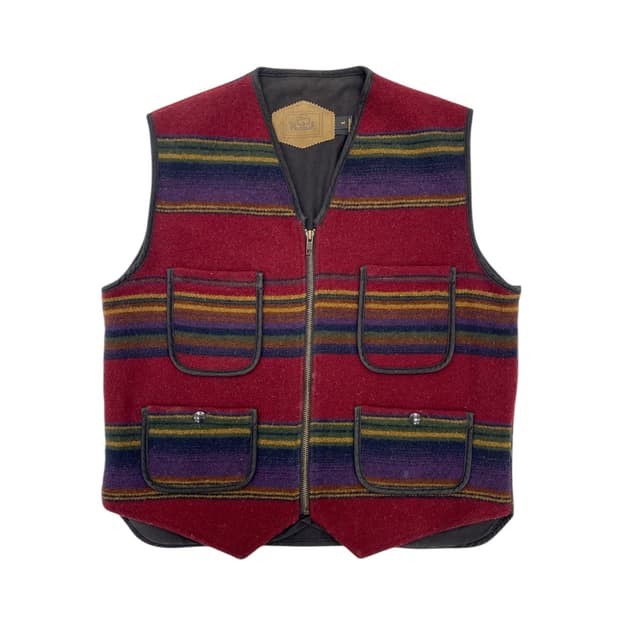 8-90‘s 울리치 울 블랭킷 베스트