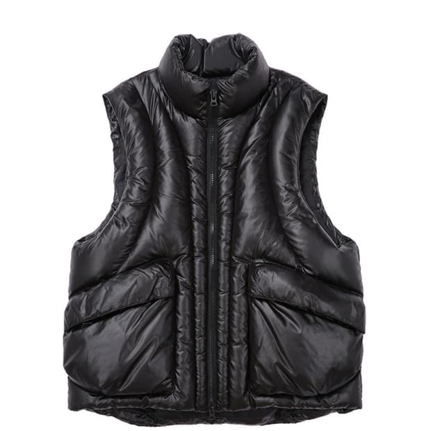 OAM팩토리 일꼬르소 구스 다운 베스트