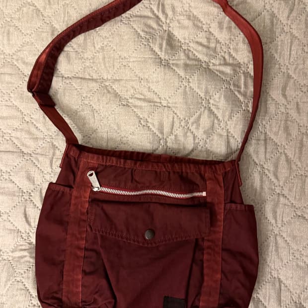 (풀 박스) 포터 백 레드