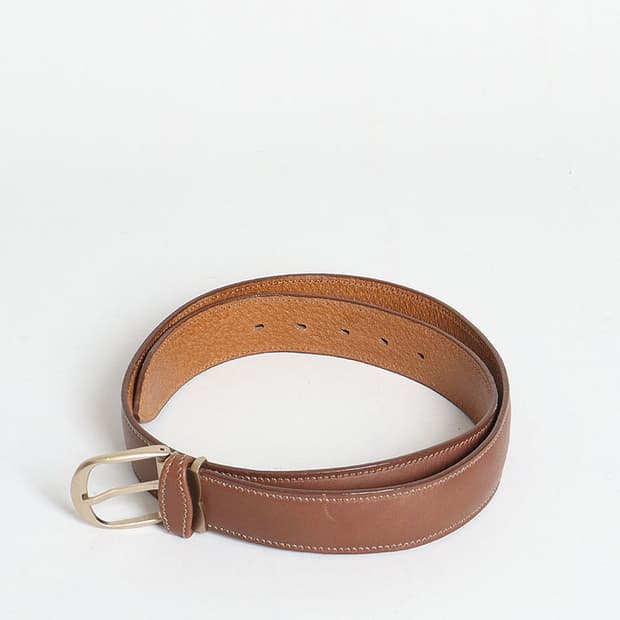 Elegance Classic Leather Belt (30~31)