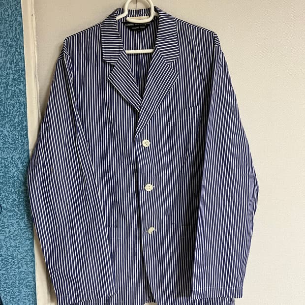 꼼데가르송 옴므 플러스 1999s 파자마 셔츠 자켓 아카이브