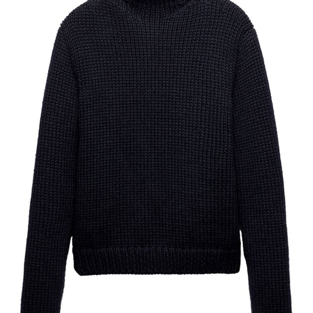 PRADA 24AW 런웨이 니트 후드 [54]