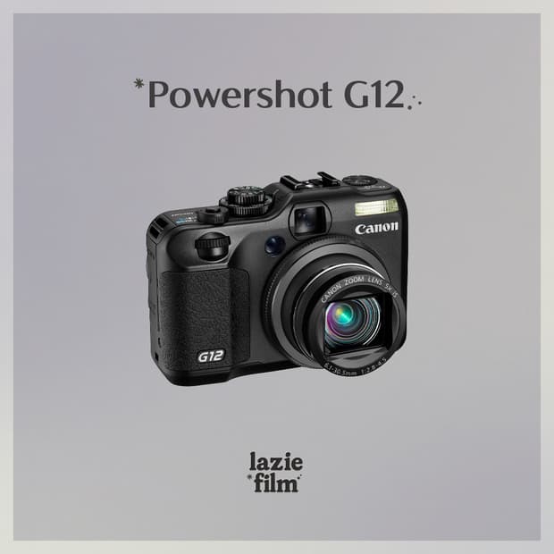 초미품✧･ﾟCanon PowerShot G12 캐논 디카 G12