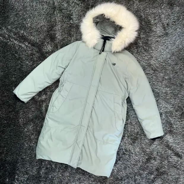 뉴발란스 리버서블 구스다운 자켓 155-165(85) S