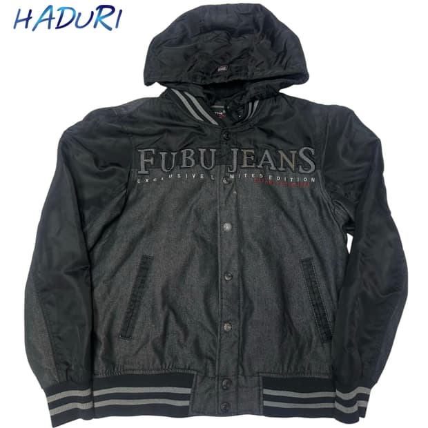 Fubu 익스클로브 바시티자켓 L