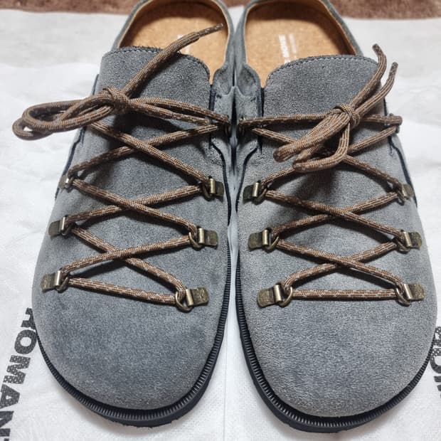 로맨틱무브 위트 마운틴 뮬 PURPLE GRAY (270)