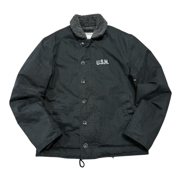 ✨ (바배) 아스페시 Aspesi USN 덱 자켓 점퍼 