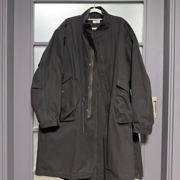 러프사이드 모즈파카 차콜 3사이즈