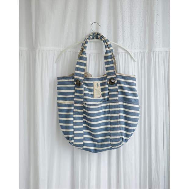 Stripe skyblue bag