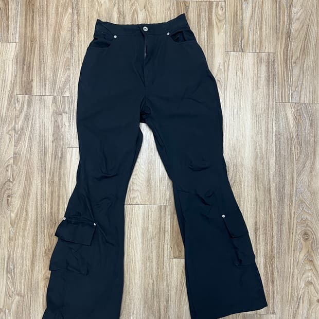 motto 카고 플레어 팬츠