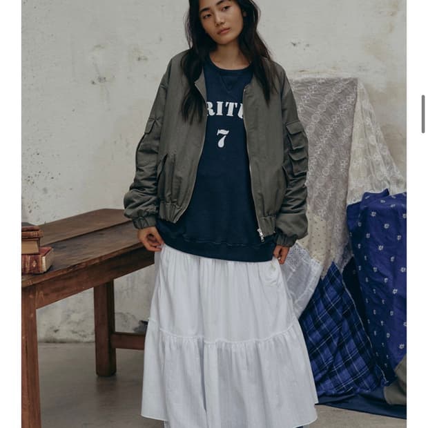 프리터 봄버 자켓