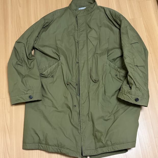 파르티멘토 3M 신슐레이트 피쉬테일 파카 야상 개파카 카키 L 100