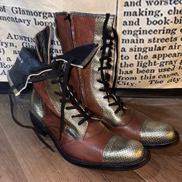 Giftur crump western boots