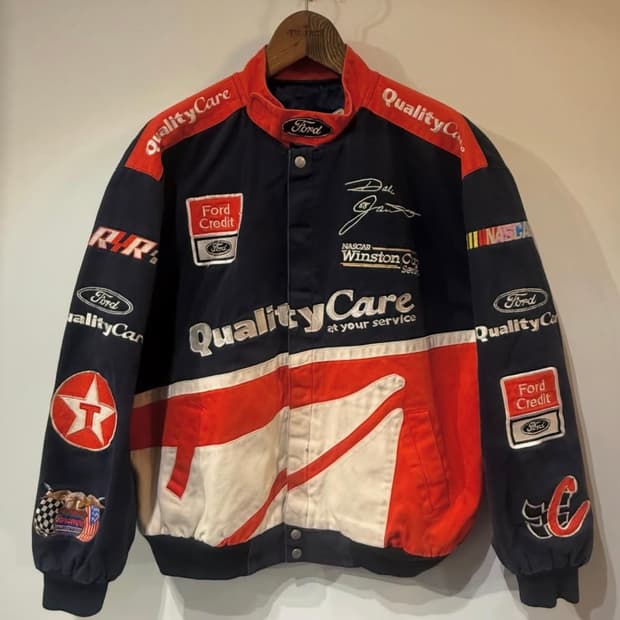 VTG JEFF HAMILTON NASCAR RACING JK (FORD