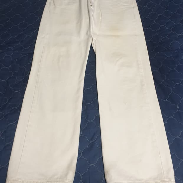 (희귀매물)리바이스 코리아 00s 501 클래식 크림진(34) K37