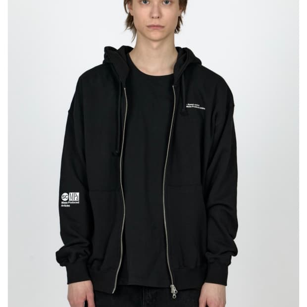 MPa SPEED CTRL HOOD ZIP UP (BLACK)