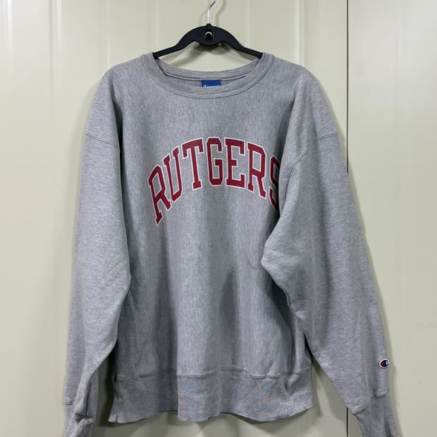 챔피온 리버스위브 스웻셔츠