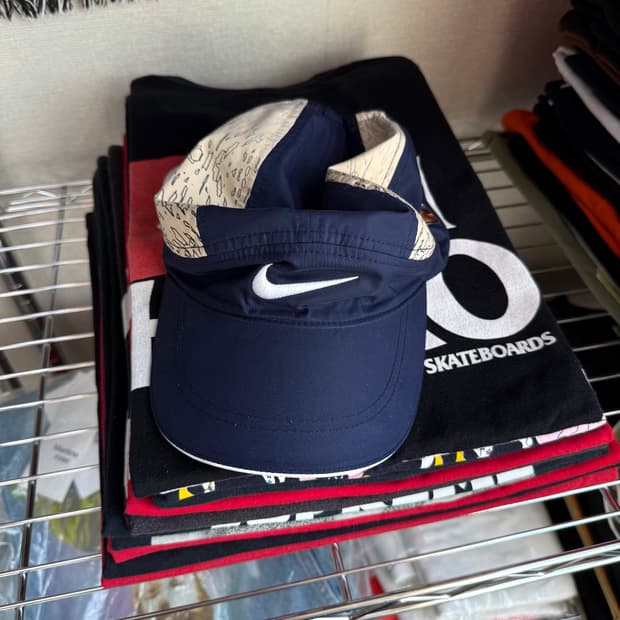 나이키 x 카브엠트 러닝캡