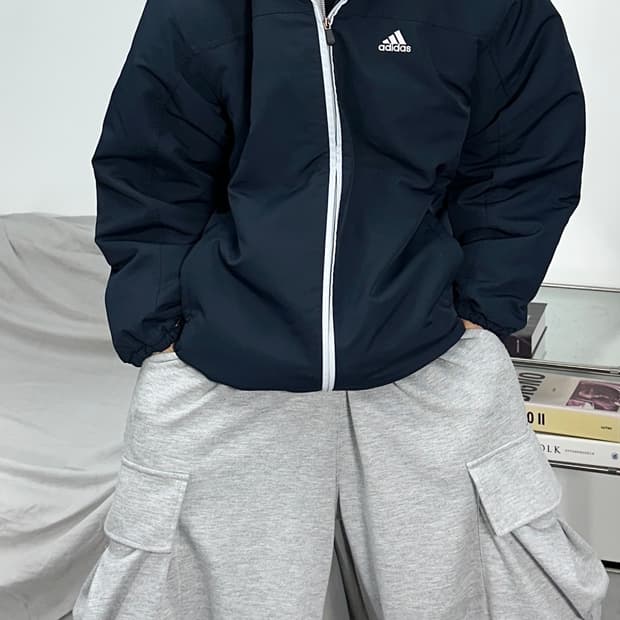 아디다스 올드스쿨 패디드 자켓 95