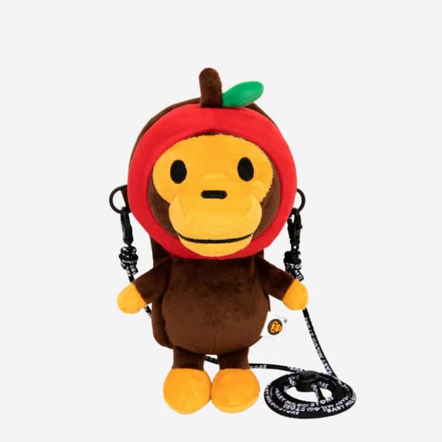 베이비 사과 마일로 가방 BAPE BABY MILO