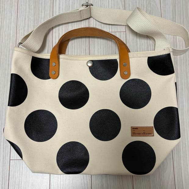 Buddy japan 토트 크로스백 겸용