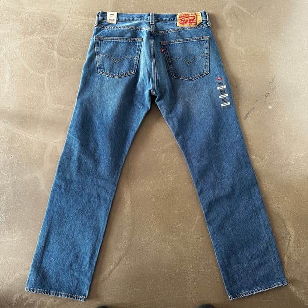 Levis 501 스트레이트 데님 팬츠 w34
