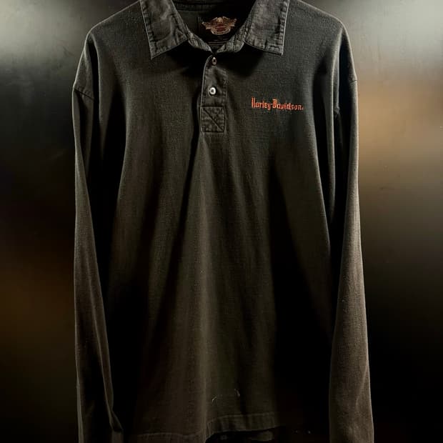 00s Harley Davidson Long sleeve PK Tee