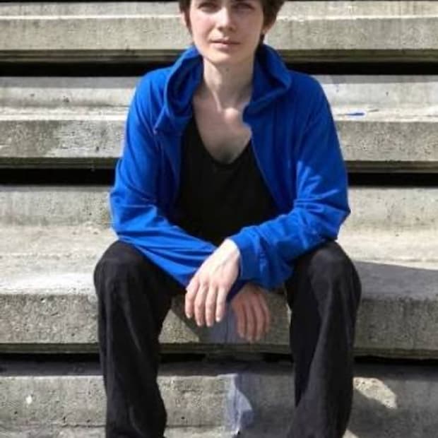 머듈 라운지 후드집업 블루