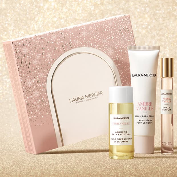 Laura Mercier COZY RETREAT AMBRE VANILLE