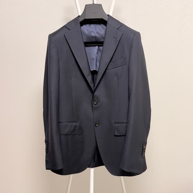 수트서플라이 네이비 자켓 100
