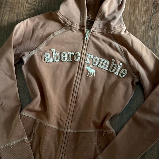 아베크롬비 후드집업