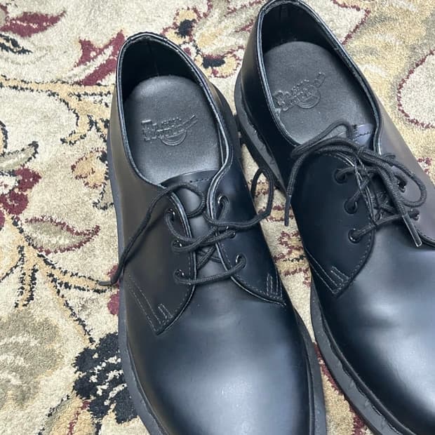 닥터마틴 1461  모노블랙 250