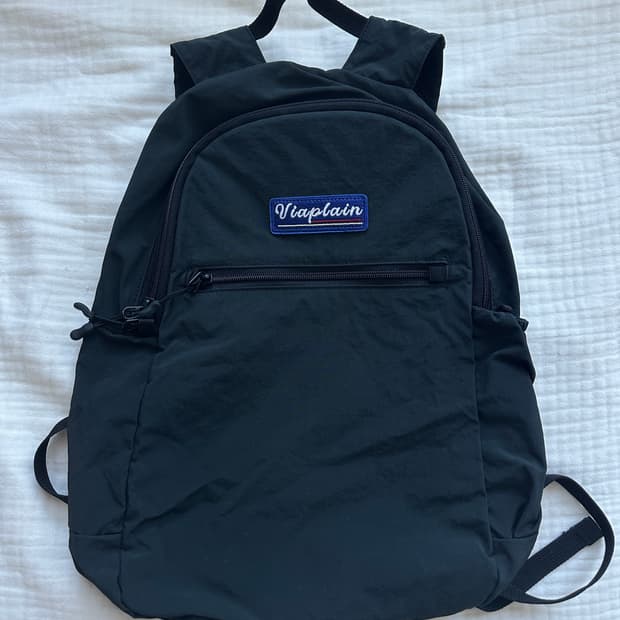 비아플레인 백팩 viaplain backpack