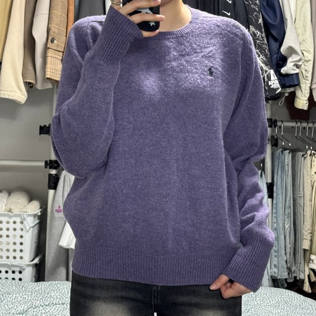 폴로 랄프로렌 울 니트