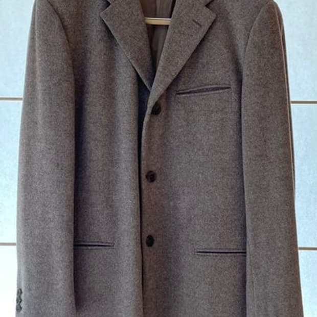 에르메네질도 제냐 울 캐시미어 자켓