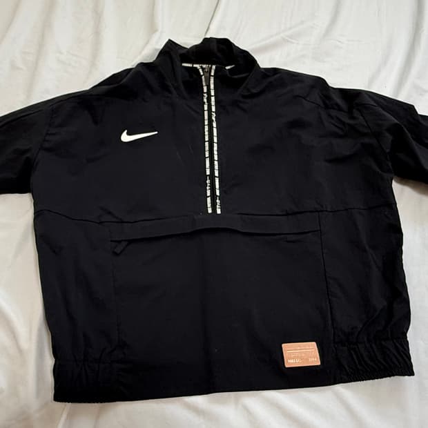 아디다스 미드레이어 크롭 아노락