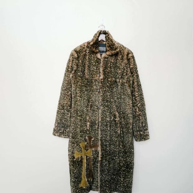 Chrome heart 1/1 Fur Coat