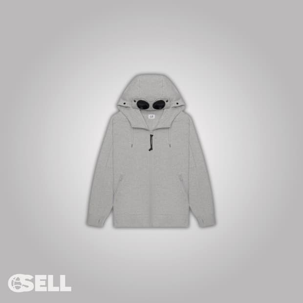 Cp컴퍼니 고글 후드집업