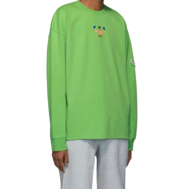 아더에러 빈티지 복서티셔츠