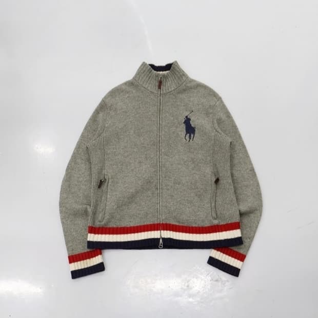 Polo Ralph Lauren Big Pony Zip Knit