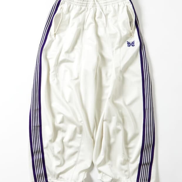 니들스 X 프릭스스토어 H.D.TrackPant PolySmooth Wh