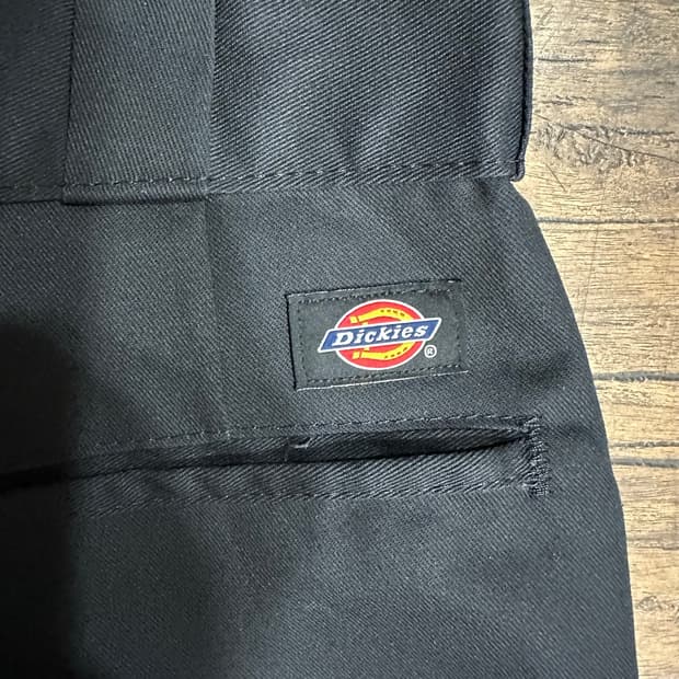 디키즈 Dickies 874 오리지널핏 블랙 워크팬츠 스트레이핏 28
