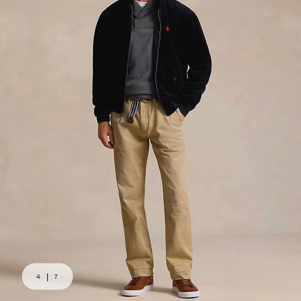 폴로 랄프로렌 코듀로이 바라쿠다 자켓
L사이즈 새제품