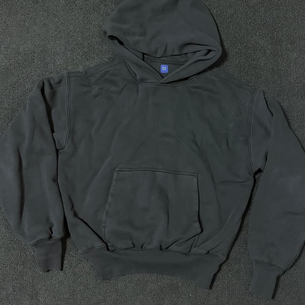 이지갭 후디 블랙