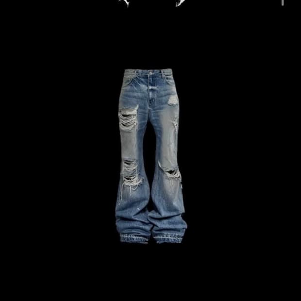EMOSTANCECLUB EMO flare pants
