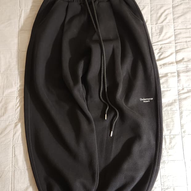 언더마이카 mu.03 스웻 조거팬츠 블랙 2size