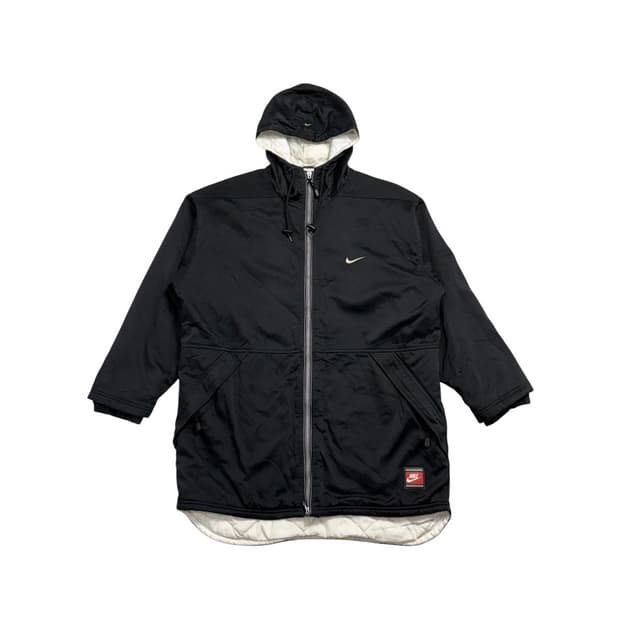 나이키 올드스쿨 스우시 누빔 돕바