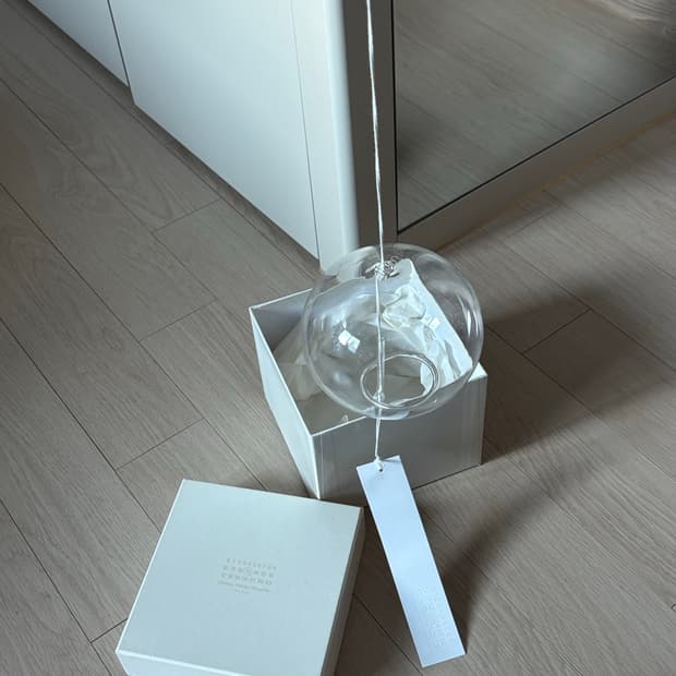 메종 마르지엘라 Line 13 Edo Furin Glass Bell