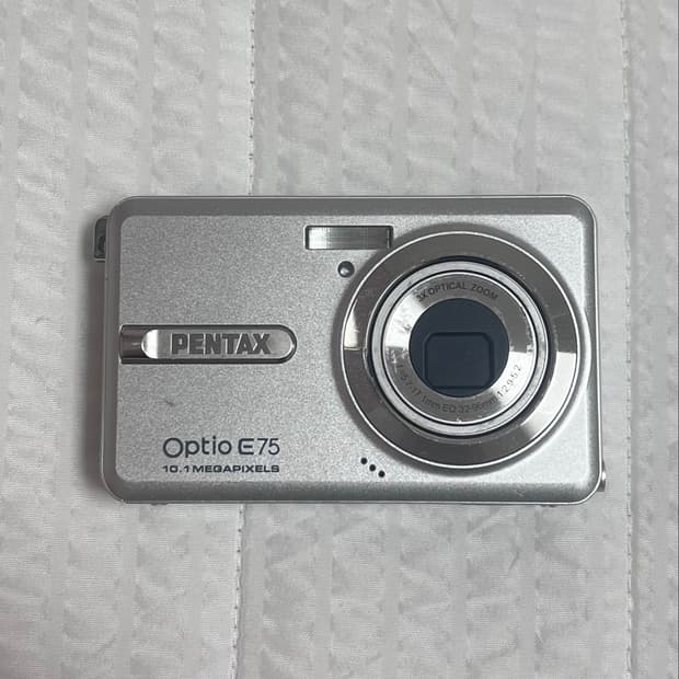 Pentax Optio E75 판매합니다!